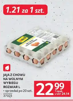 Selgros Topseller Jaja z chowu na wolnym wybiegu oferta