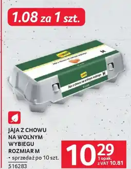 Selgros Jaja z chowu na wolnym wybiegu Rozmiar M oferta