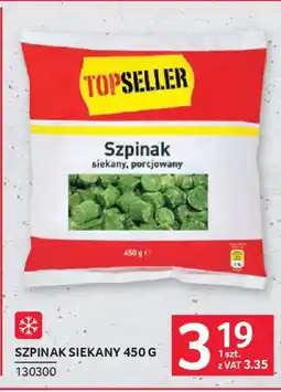 Selgros Topseller Szpinak siekany oferta