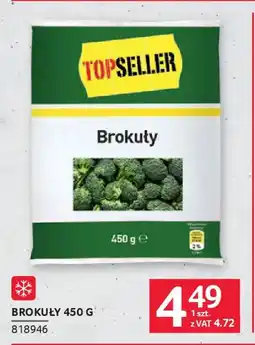 Selgros Topseller Brokuły oferta