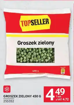 Selgros Topseller Groszek zielony oferta