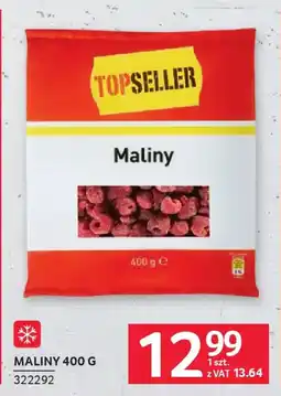 Selgros Topseller Maliny oferta