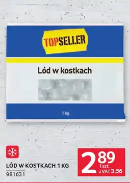 Selgros Topseller Lód w kostkach oferta