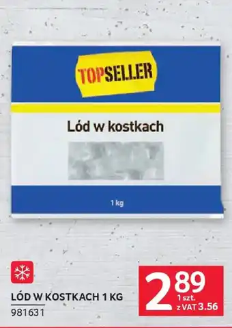 Topseller Lód w kostkach