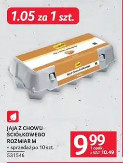Selgros Topseller Jaja z chowu ściółkowego oferta
