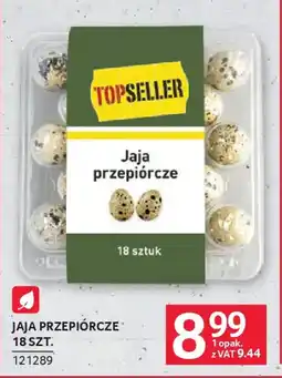 Selgros Topseller Jaja przepiórcze oferta