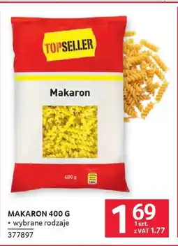 Selgros Topseller Makaron oferta