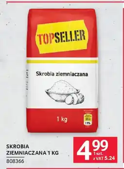 Selgros Topseller Skrobia ziemniaczana oferta