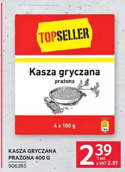 Selgros Topseller Kasza gryczana prażona oferta