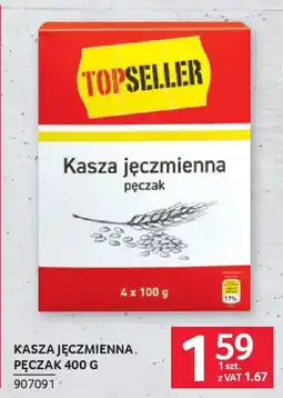 Selgros Topseller Kasza jęczmienna pęczak oferta