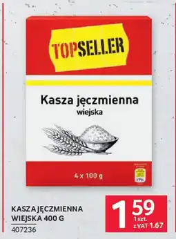 Selgros Topseller Kasza jęczmienna wiejska oferta