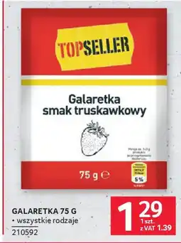 Selgros Topseller Galaretka oferta
