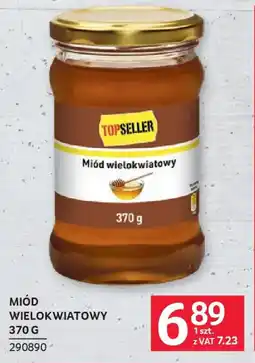 Selgros Topseller Miód wielokwiatowy oferta