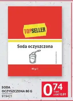 Selgros Topseller Soda oczyszczona oferta