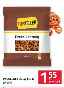 Selgros Topseller Precelki z solą oferta