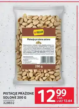 Selgros Topseller Pistacje prażone solone oferta