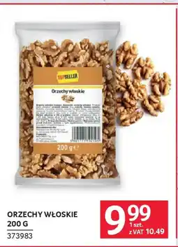 Selgros Topseller Orzechy włoskie oferta