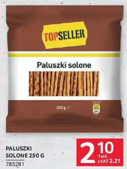 Selgros Topseller Paluszki solone oferta