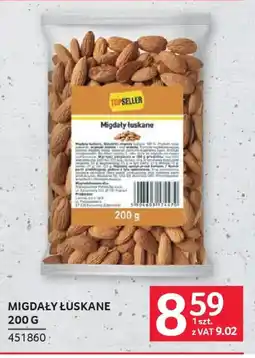 Selgros Topseller Migdały łuskane oferta