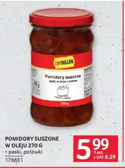 Selgros Topseller Pomidory suszone w oleju oferta