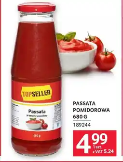 Selgros Topseller Passata pomidorowa oferta