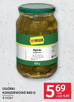 Selgros Topseller Ogórki konserwowe oferta