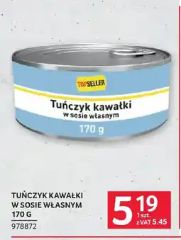 Selgros Topseller Tuńczyk kawałki oferta