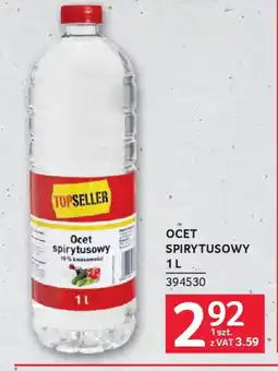 Selgros Topseller Ocet spirytusowy oferta