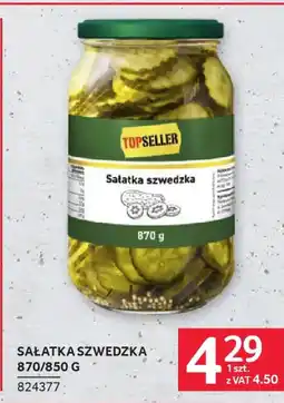 Selgros Topseller Sałatka szwedzka oferta