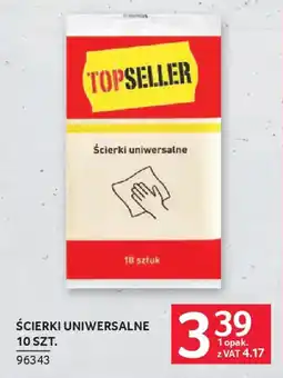 Selgros Topseller Ścierki uniwersalne oferta