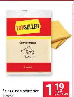 Selgros Topseller Ścierki domowe oferta