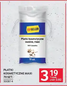 Selgros Topseller Płatki kosmetyczne maxi oferta