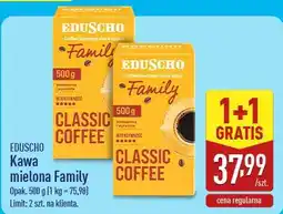 ALDI Kawa mielona Family EDUSCHO oferta