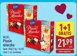 ALDI Ptasie mleczko WEDEL oferta