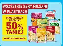 ALDI WSZYSTKIE SERY MILSANI W PLASTRACH oferta