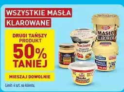 ALDI WSZYSTKIE MASŁA KLAROWANE oferta