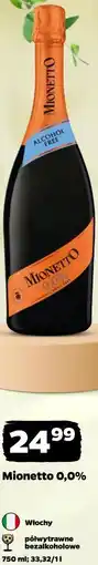 Netto Mionetto 0,0% oferta