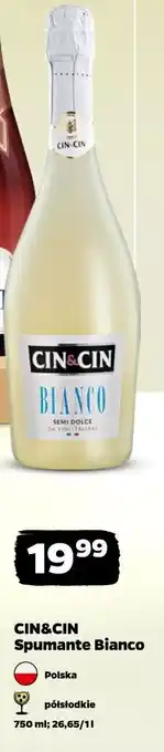 Netto CIN&CIN Spumante Bianco oferta