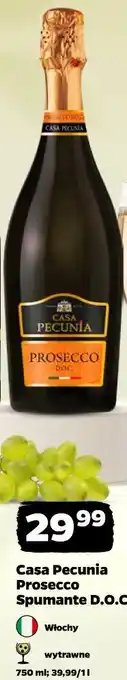 Netto Casa Pecunia Prosecco Spumante D.O.C oferta