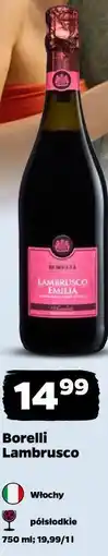 Netto Borelli Lambrusco oferta