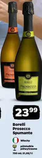 Netto Borelli Prosecco Spumante oferta