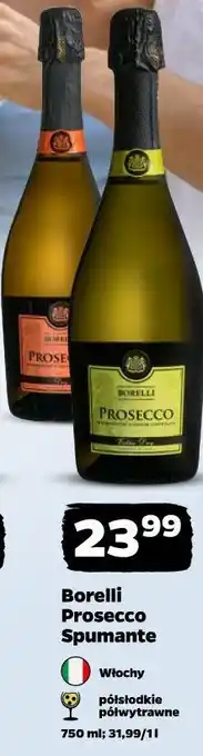 Borelli Prosecco Spumante