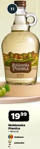 Netto Mołdawska Piwnica Muscat oferta