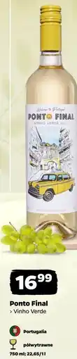 Netto Ponto Final Vinho Verde oferta
