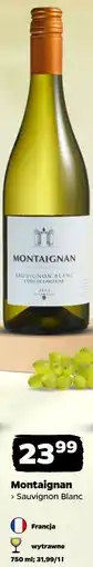 Netto Montaignan Sauvignon Blanc oferta