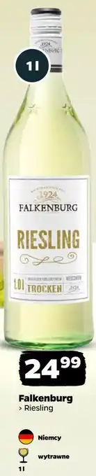 Netto Falkenburg Riesling oferta