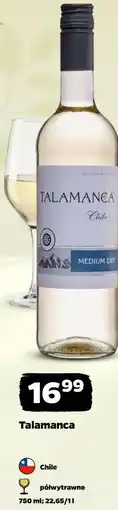Netto Wino białe Talamanca oferta