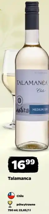 Netto Wino białe Talamanca oferta