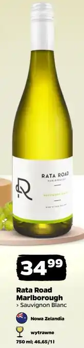 Netto Wino białe Rata Road Marlborough Sauvignon Blanc oferta