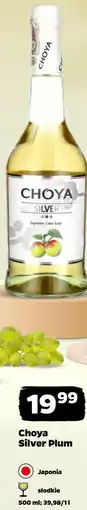 Netto Wino białe Choya Silver Plum oferta